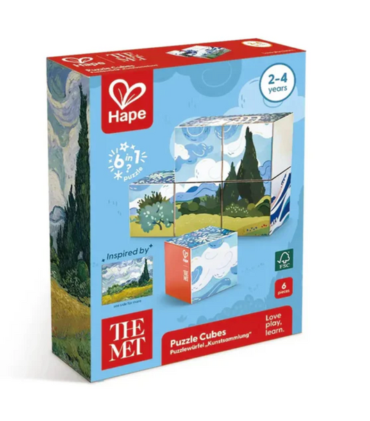 The Met Collection: Puzzle Cubes