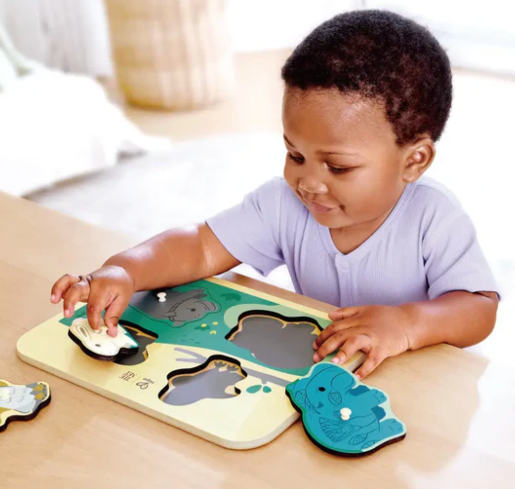 The Met Collection: Animal Friends Peg Puzzle