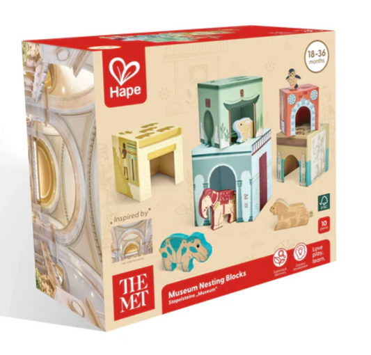 The Met Collection: Museum Nesting Blocks