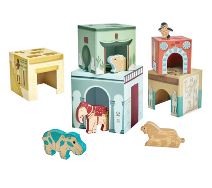 The Met Collection: Museum Nesting Blocks