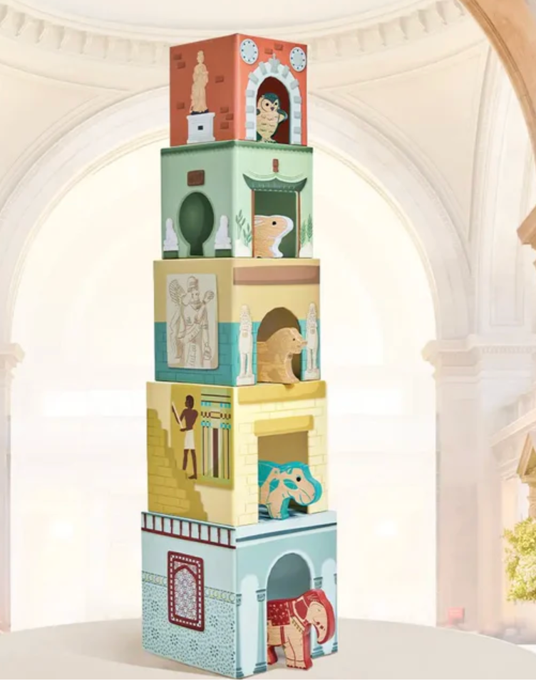 The Met Collection: Museum Nesting Blocks