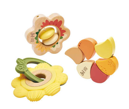 The Met Collection: Artful Flowers Rattle Trio
