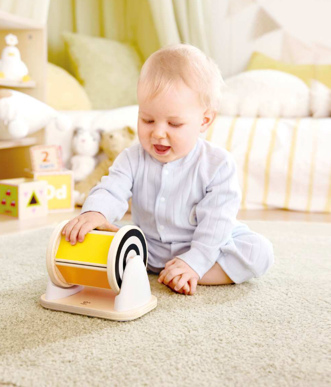 Spinning Drum with Mirror