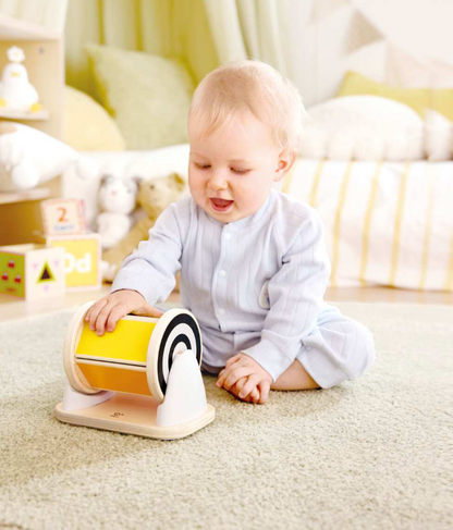 Spinning Drum with Mirror