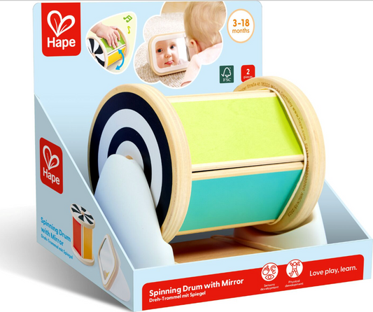 Spinning Drum with Mirror