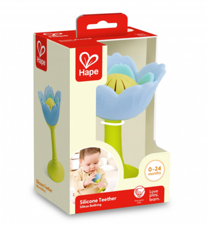 Rattle & Teether - Blue