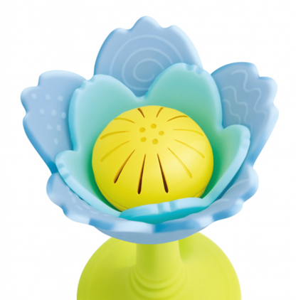 Rattle & Teether - Blue