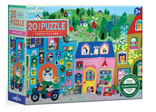 Yumi's Village 20 pc. Puzzle