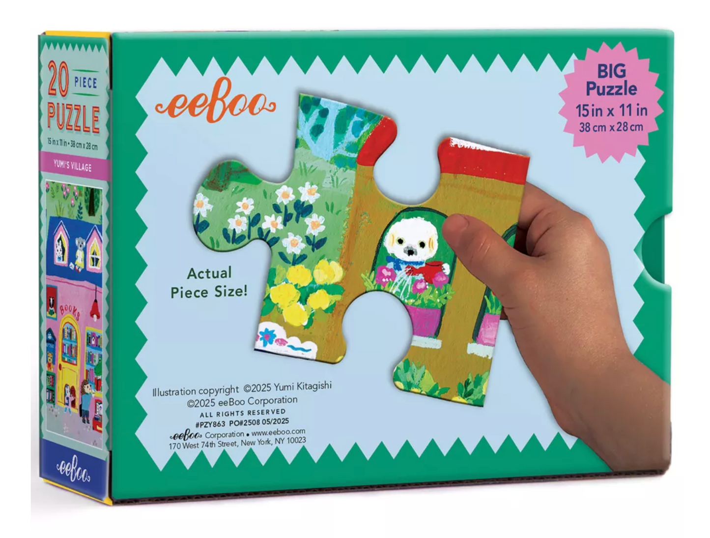 Yumi's Village 20 pc. Puzzle