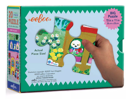 Yumi's Village 20 pc. Puzzle