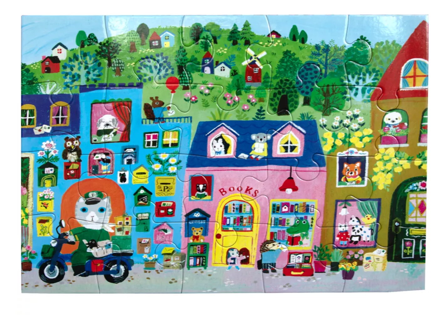 Yumi's Village 20 pc. Puzzle