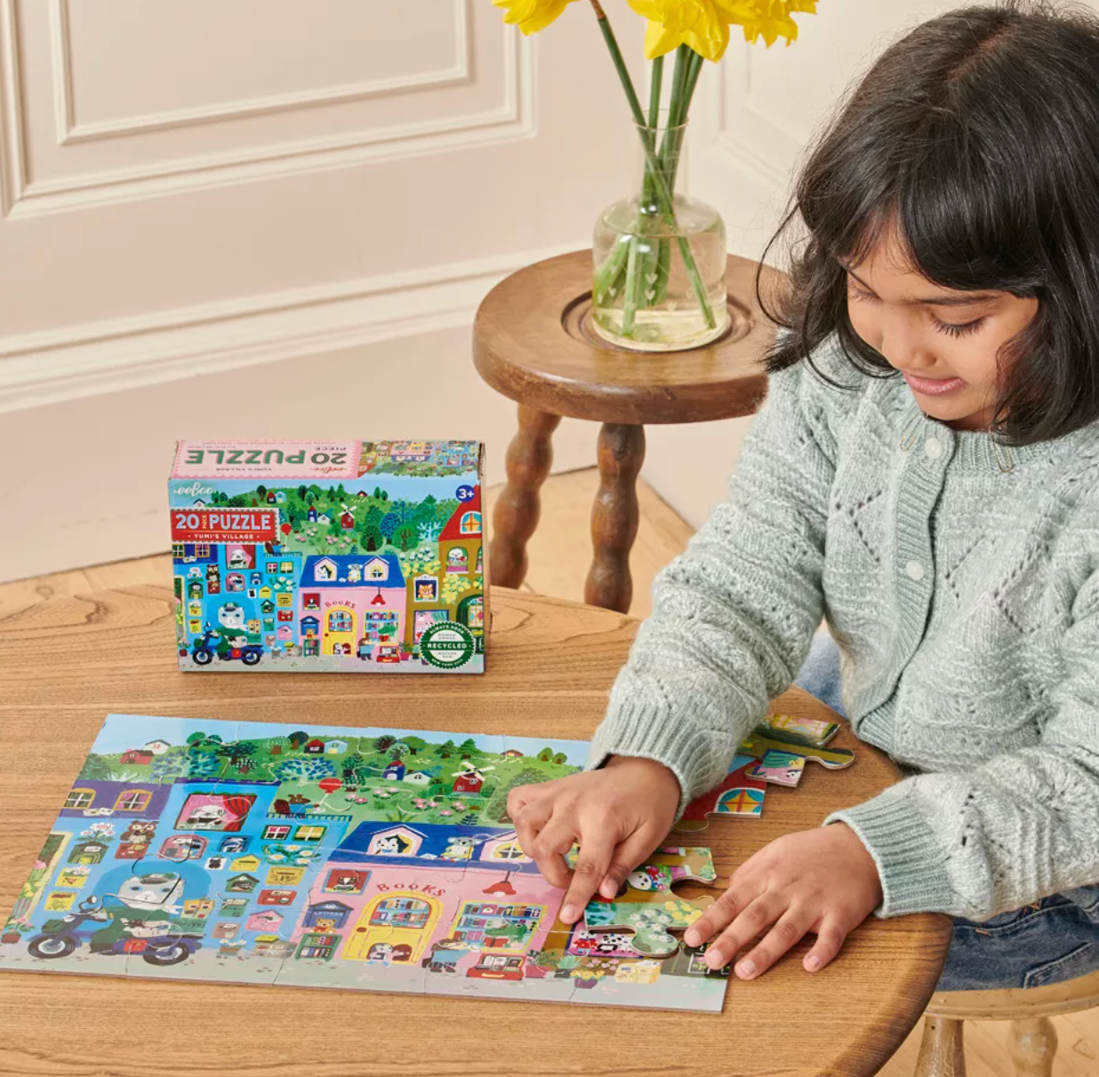 Yumi's Village 20 pc. Puzzle