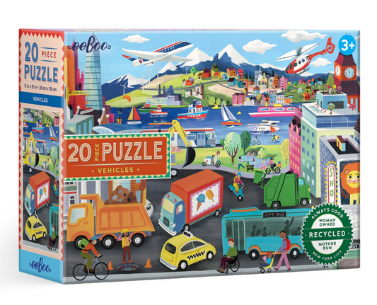 Vehicles 20 pc. Puzzle