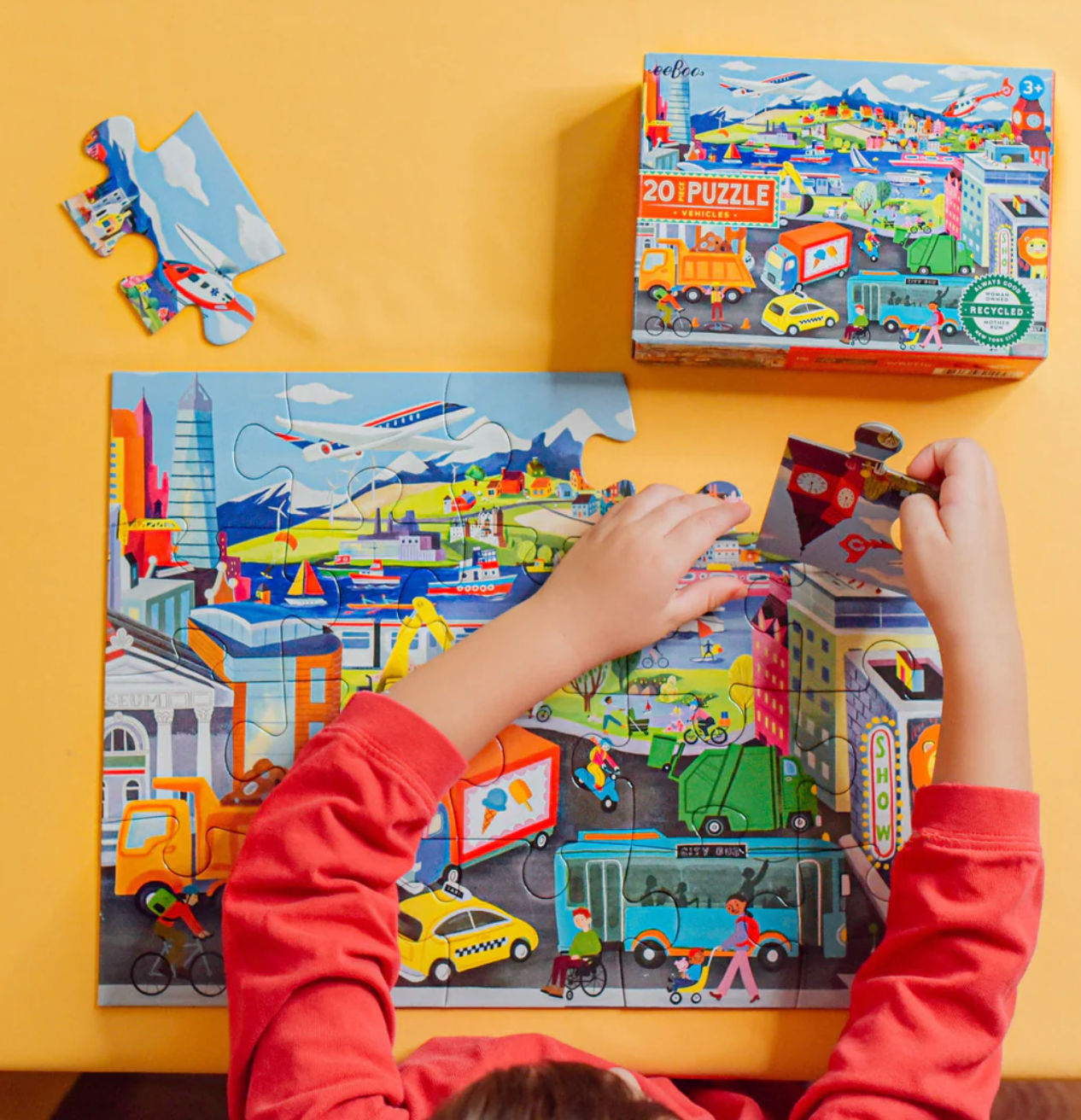 Vehicles 20 pc. Puzzle