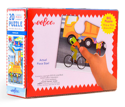 Vehicles 20 pc. Puzzle