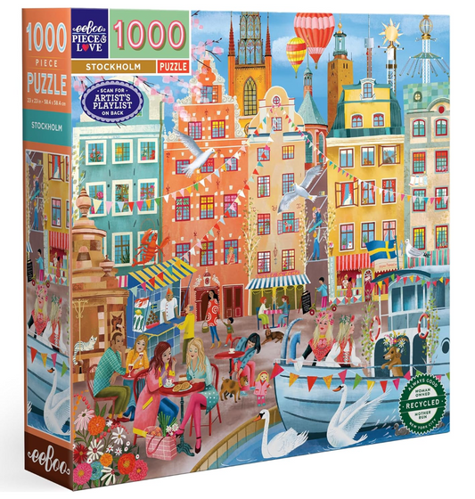 Stockholm 1000 pc. Puzzle