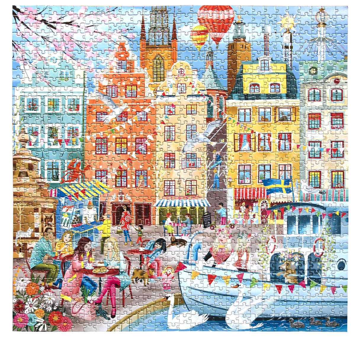 Stockholm 1000 pc. Puzzle