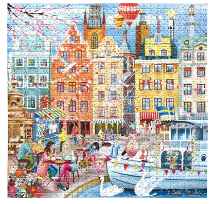 Stockholm 1000 pc. Puzzle