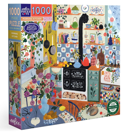 Morning Kitchen 1000 pc. Puzzle