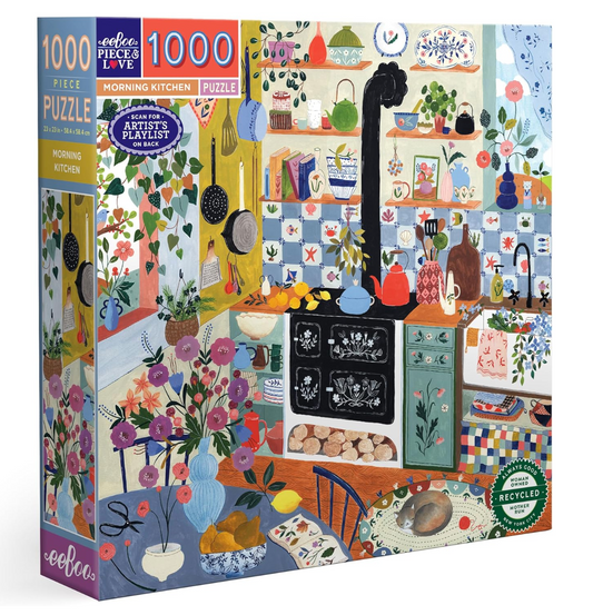 Morning Kitchen 1000 pc. Puzzle