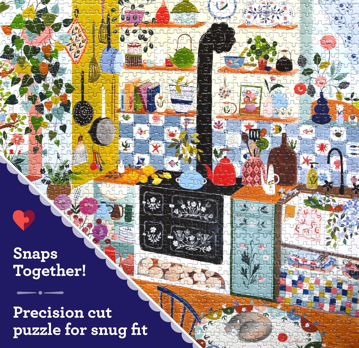 Morning Kitchen 1000 pc. Puzzle
