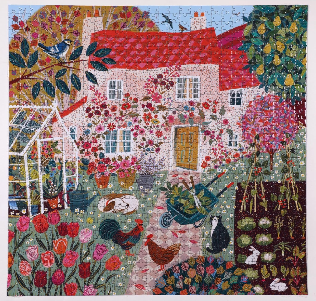 English Cottage 1000 pc. Puzzle