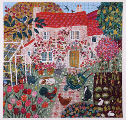 English Cottage 1000 pc. Puzzle