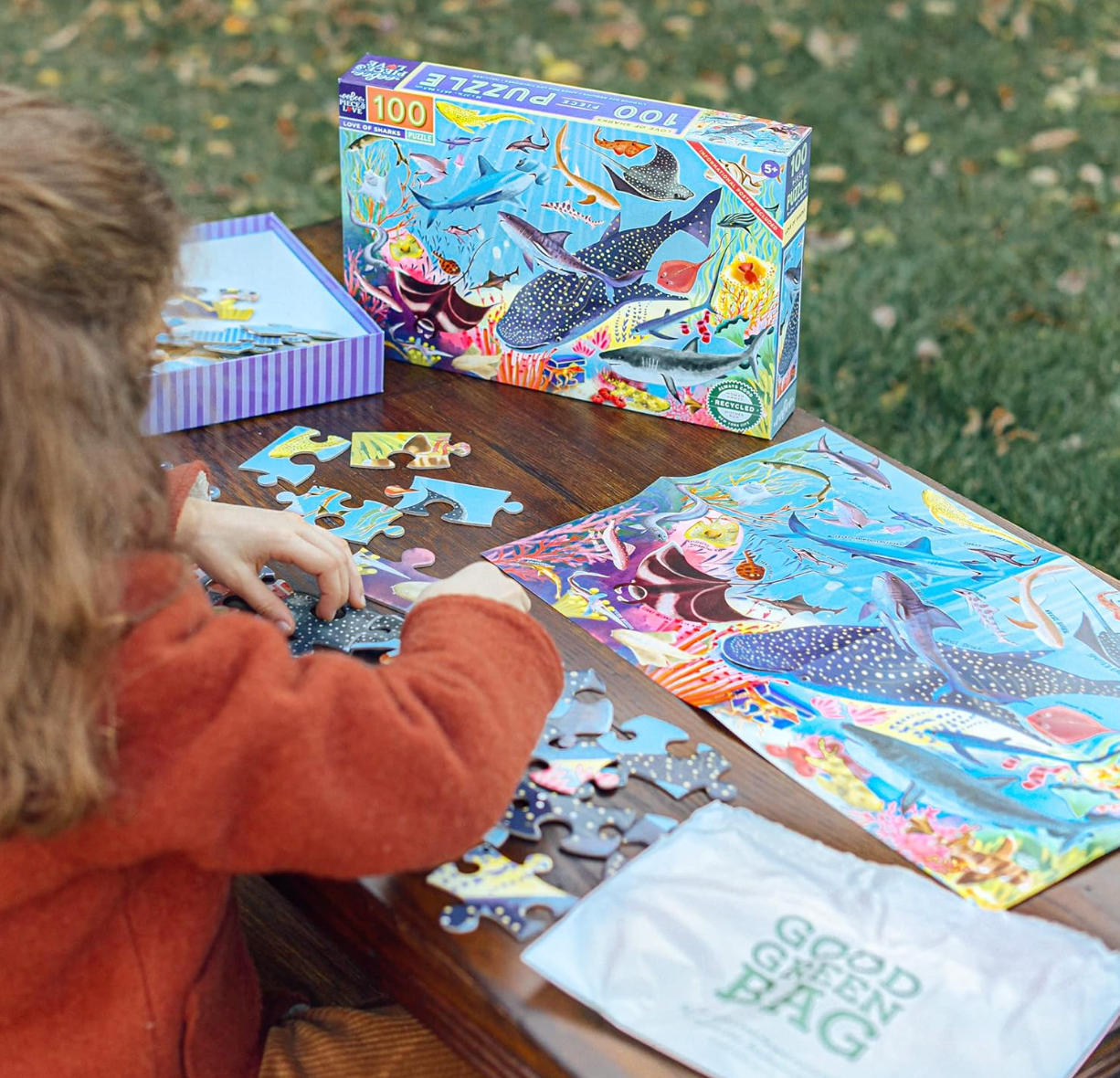 Love of Sharks 100 pc. Puzzle