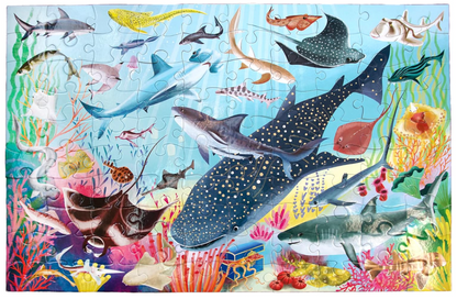 Love of Sharks 100 pc. Puzzle