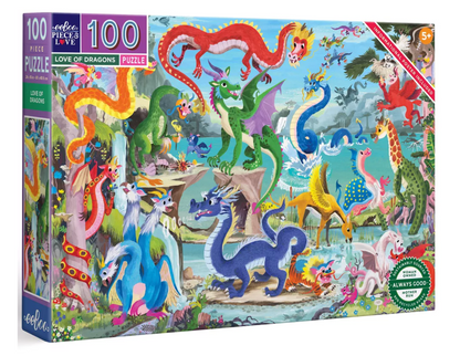 Love of Dragons 100 pc. Puzzle