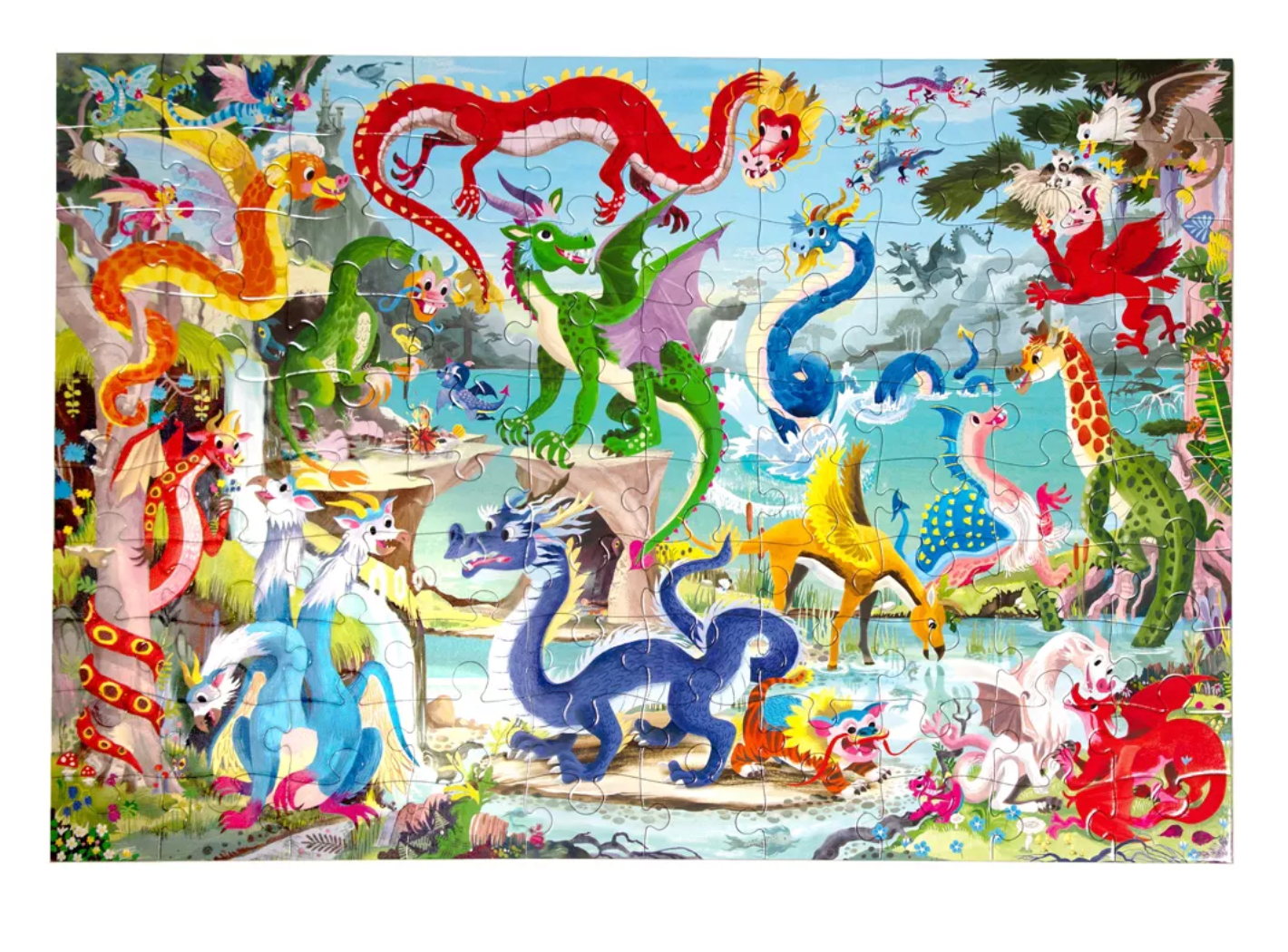 Love of Dragons 100 pc. Puzzle