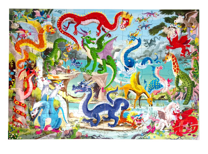 Love of Dragons 100 pc. Puzzle
