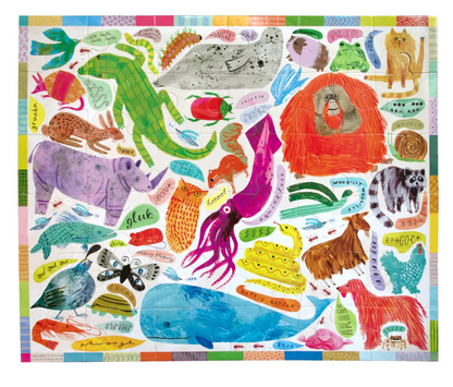 Animal Voices 36 pc. Giant Puzzle