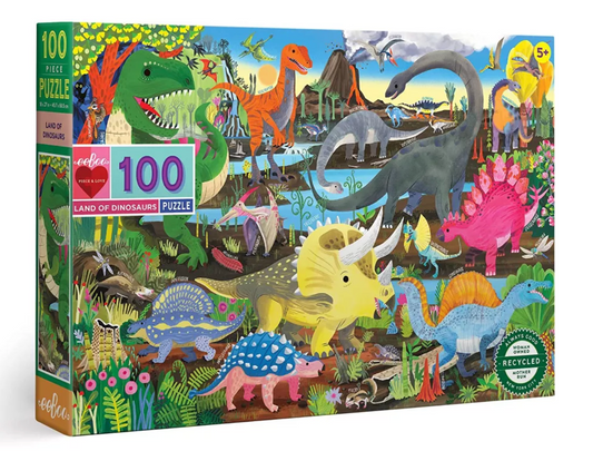 Land of Dinosaurs 100 pc. Puzzle