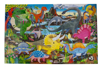 Land of Dinosaurs 100 pc. Puzzle