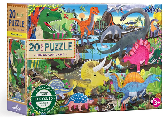 Dinosaur Land 20 pc. Puzzle