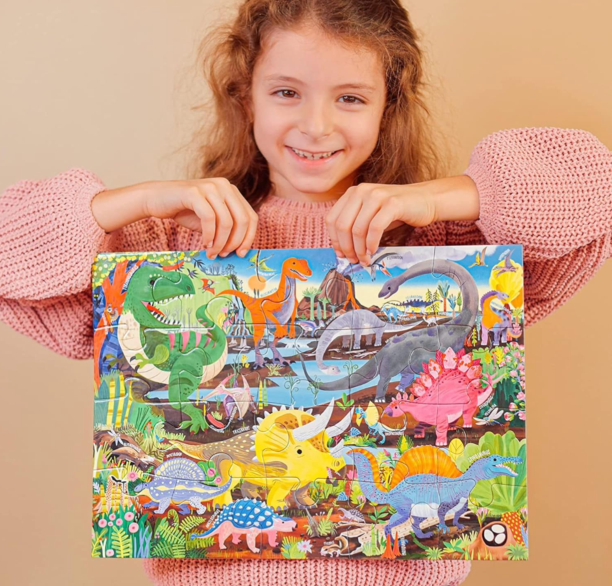 Dinosaur Land 20 pc. Puzzle
