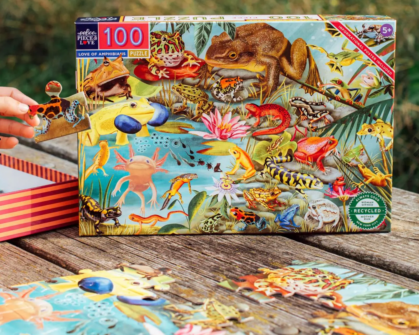 Love of Amphibians 100 pc. Puzzle