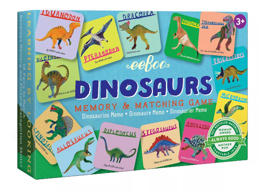 Dinosaurs Little Matching Game
