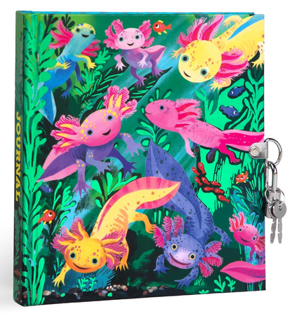 Axolotl Diary