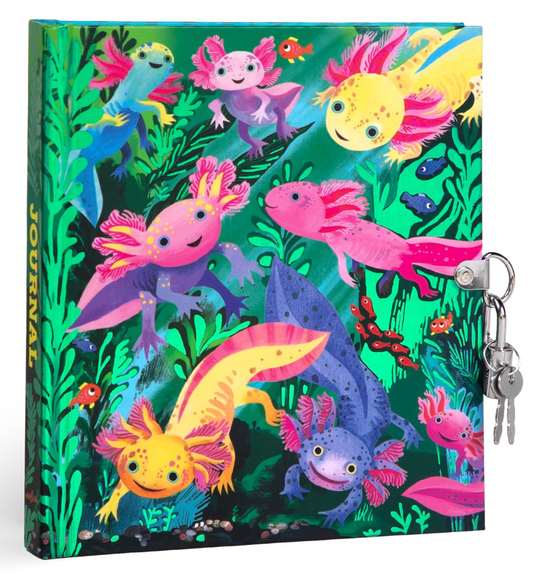 Axolotl Diary