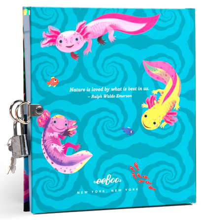 Axolotl Diary