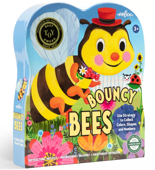 Bouncy Bees Shaped Game