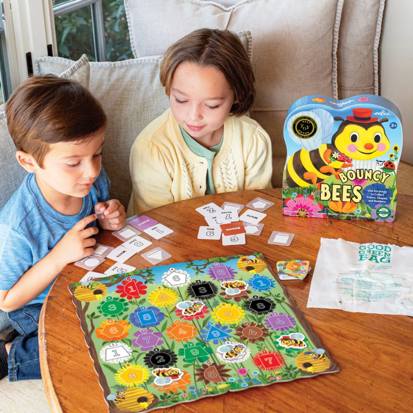 Bouncy Bees Shaped Game