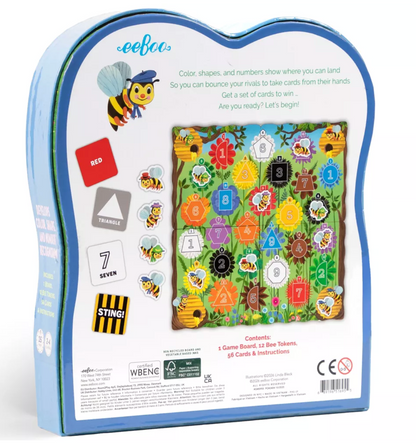 Bouncy Bees Shaped Game