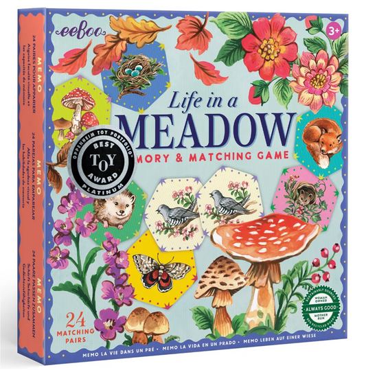 Life in a Meadow Matching Game