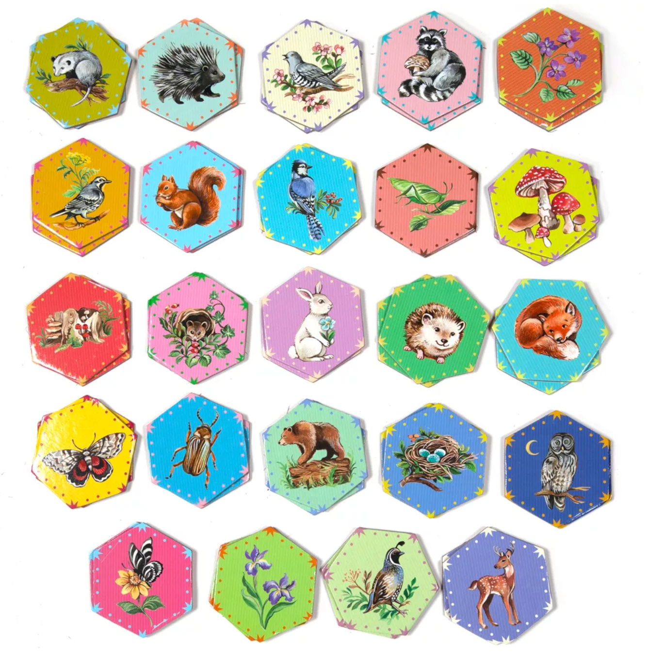 Life in a Meadow Matching Game