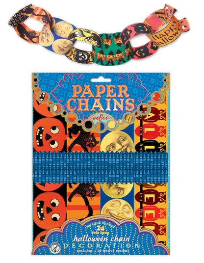 Halloween Paper Chain