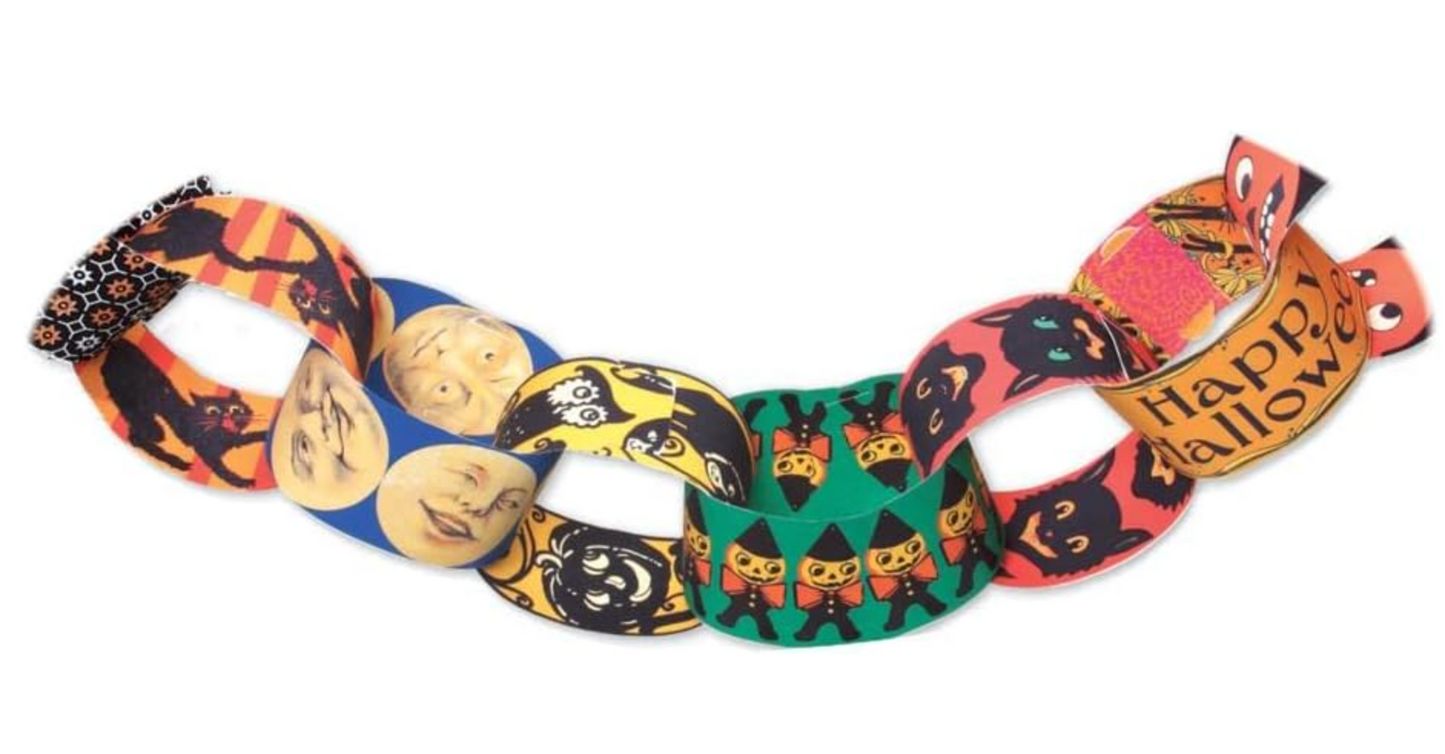 Halloween Paper Chain