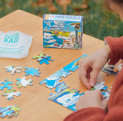 Wild Habitats Mini Puzzle Assortment